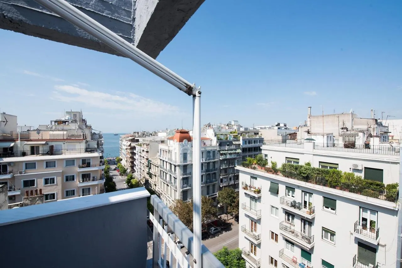 Daphne By Halu! : Downtown Family Penthouse Apartment Thessaloniki Greece