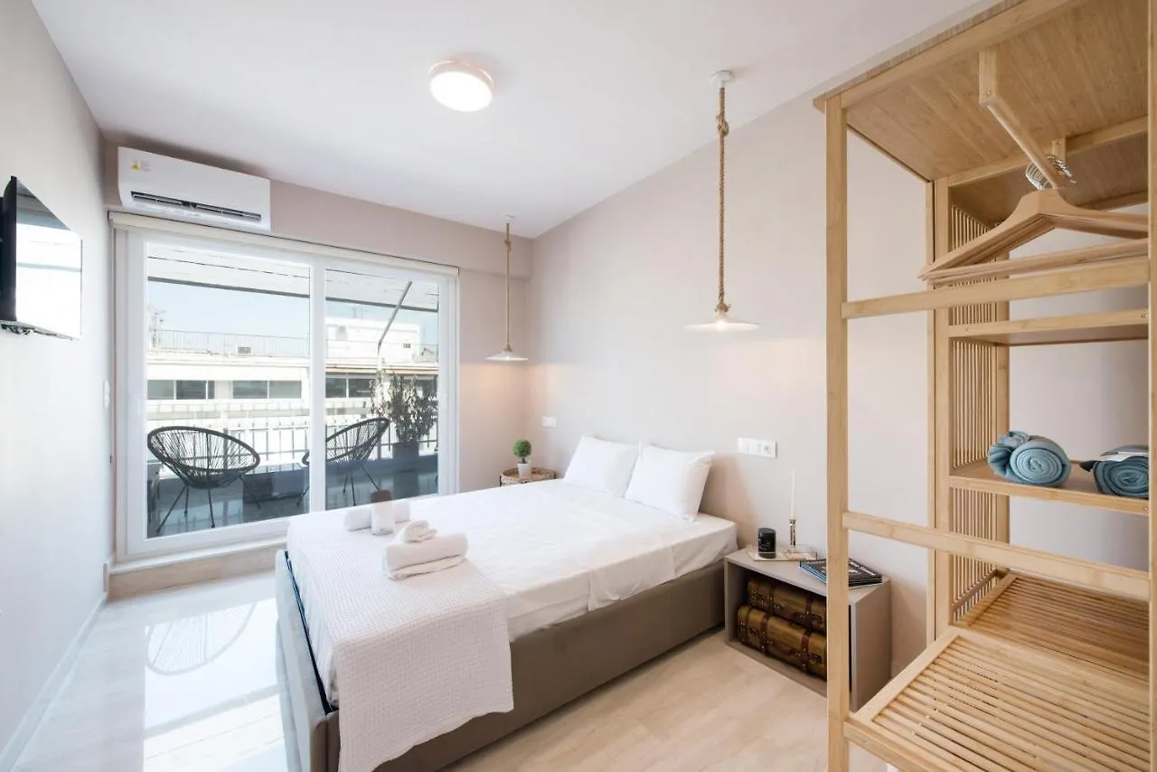 Daphne By Halu! : Downtown Family Penthouse Apartment Thessaloniki Greece