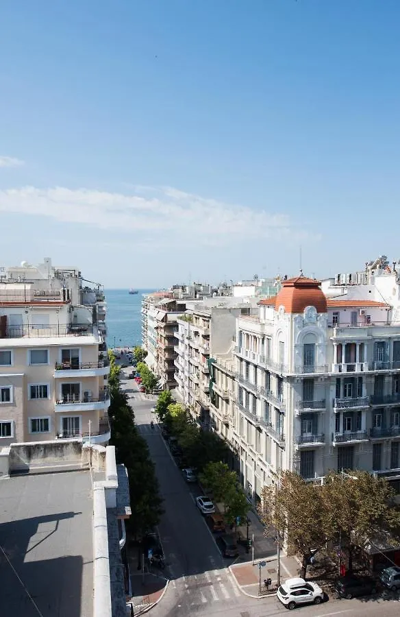 Daphne By Halu! : Downtown Family Penthouse Apartment Thessaloniki